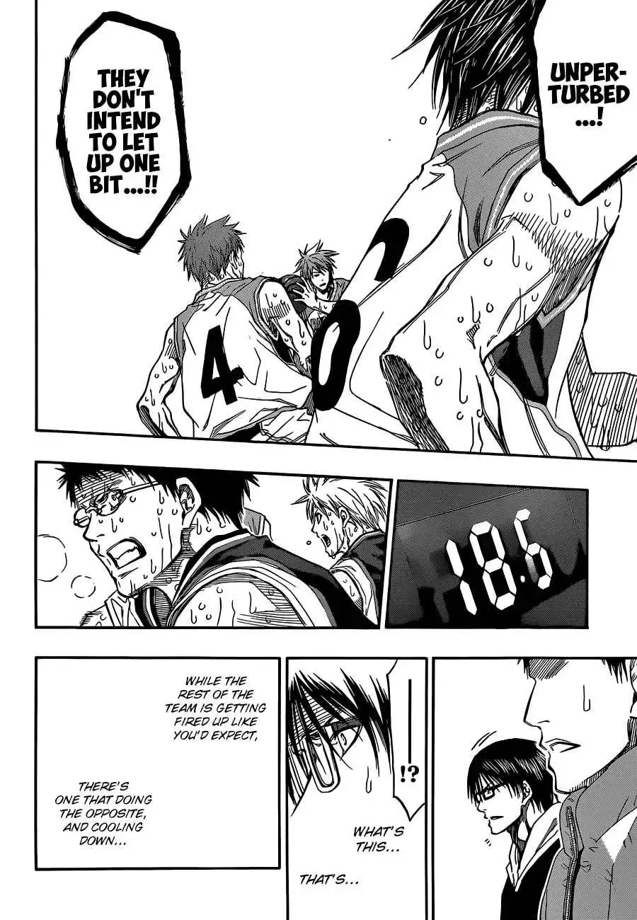 Kuroko no Basket Chapter 272 11